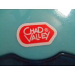 Chad Valley I'm a CD Player Blue music push buttons
