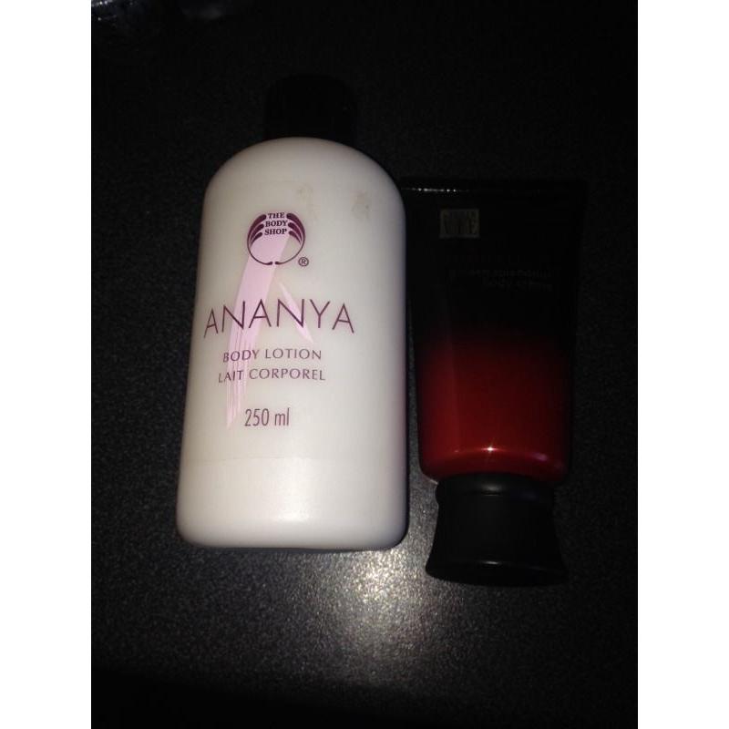 Body creams