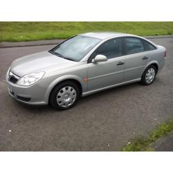 vauxhall vectra life 1.8 petrol manual 2007 57 plate
