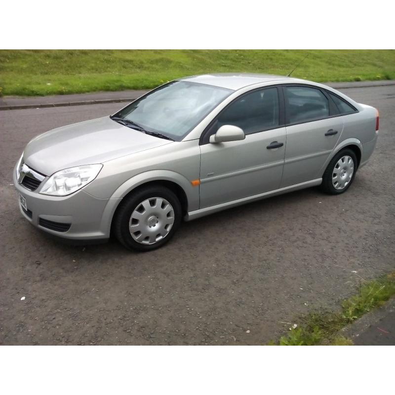 vauxhall vectra life 1.8 petrol manual 2007 57 plate