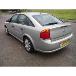 vauxhall vectra life 1.8 petrol manual 2007 57 plate