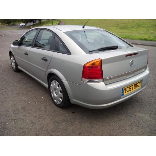 vauxhall vectra life 1.8 petrol manual 2007 57 plate