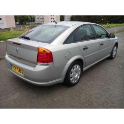 vauxhall vectra life 1.8 petrol manual 2007 57 plate