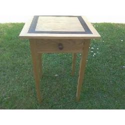 HANDCRAFTED SOLID ASH HALLWAY/LOUNGE TABLE