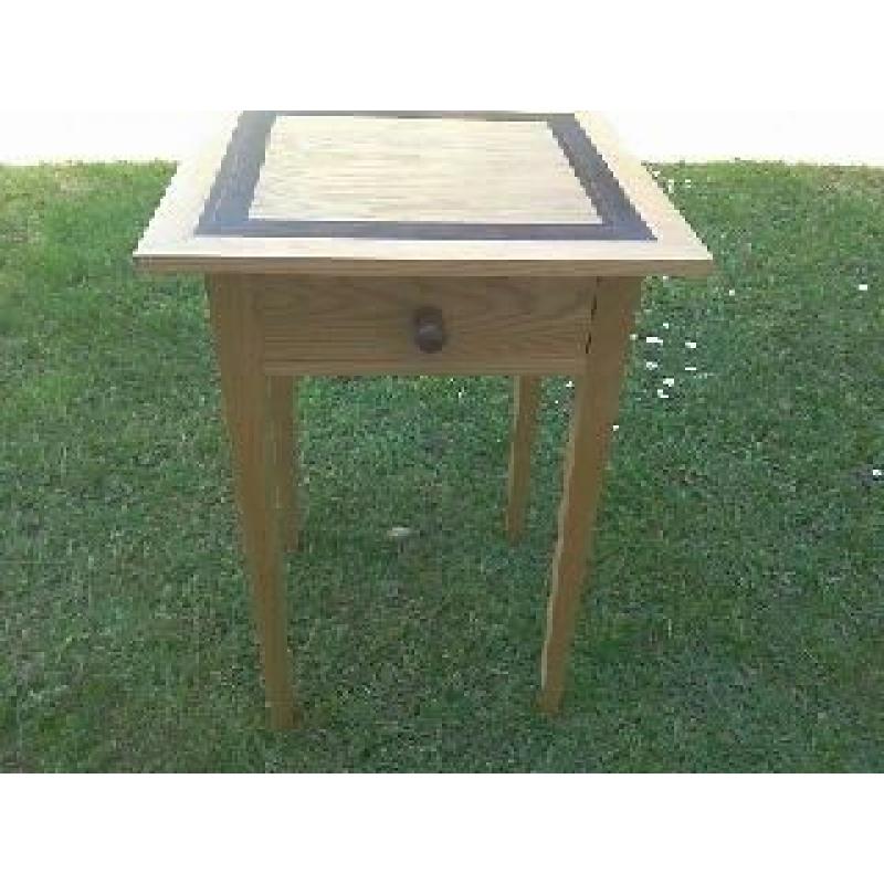 HANDCRAFTED SOLID ASH HALLWAY/LOUNGE TABLE