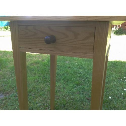HANDCRAFTED SOLID ASH HALLWAY/LOUNGE TABLE