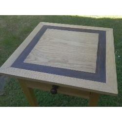 HANDCRAFTED SOLID ASH HALLWAY/LOUNGE TABLE