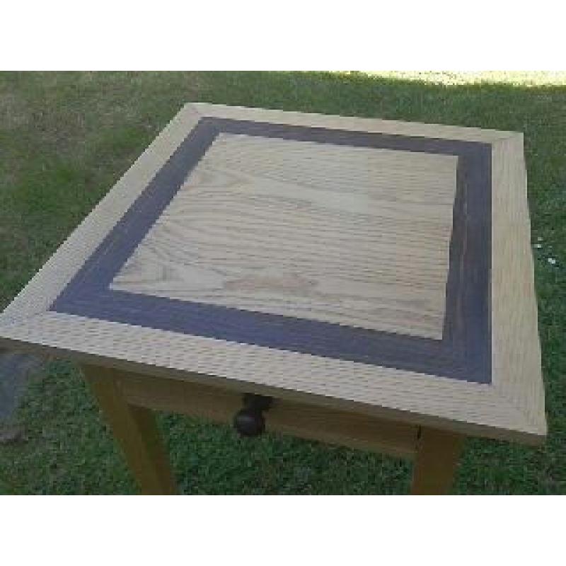 HANDCRAFTED SOLID ASH HALLWAY/LOUNGE TABLE
