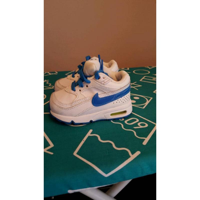 Nike Air Max baby trainers