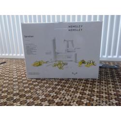 Hemsley and hemsley spiralizer. Brand new in box