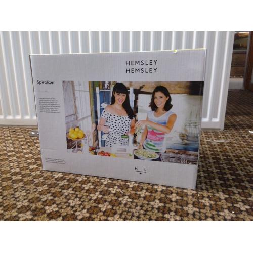 Hemsley and hemsley spiralizer. Brand new in box