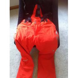 Spyder men's ski pants