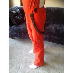 Spyder men's ski pants