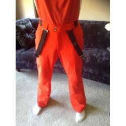 Spyder men's ski pants