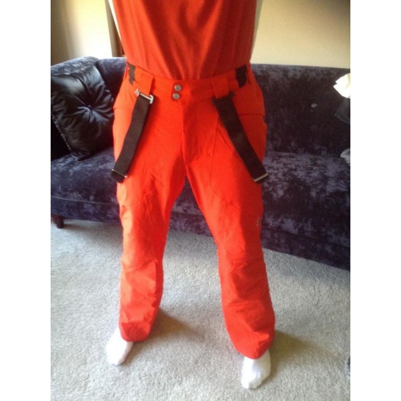 Spyder men's ski pants