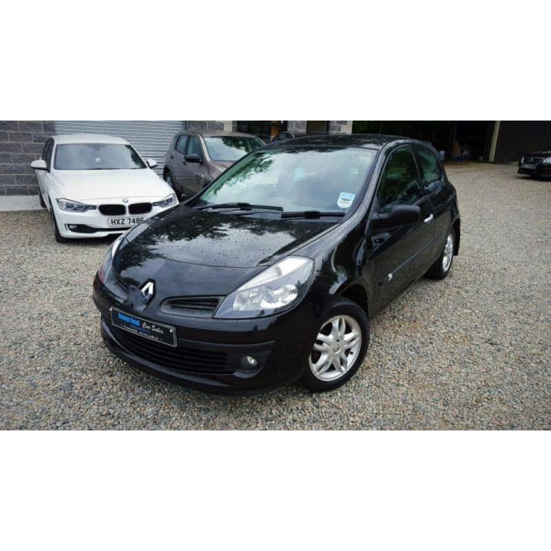 2006 RENAULT CLIO 1.5 EXTREME DCI 3D 68 BHP DIESEL