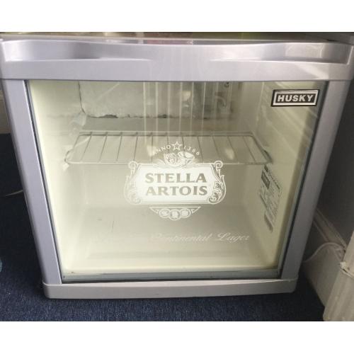 (HUSKY BRAND) STELLA ARTOIS MINI FRIDGE