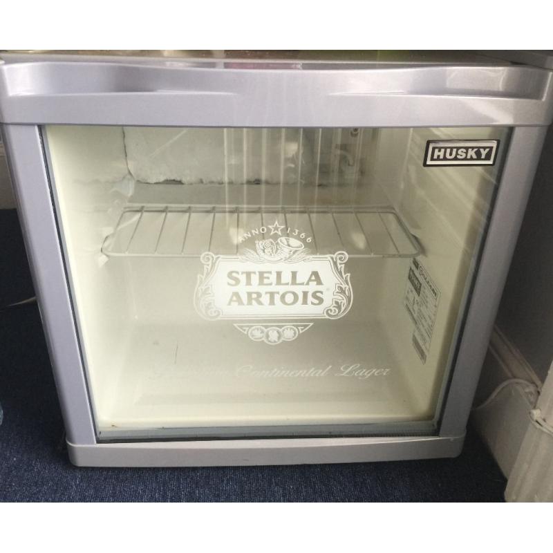 (HUSKY BRAND) STELLA ARTOIS MINI FRIDGE