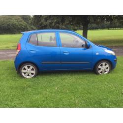 O8 hyundai i10 style FREE WARRANTY FULL MOT SUPER * SPEC*PRISTINE!not yaris, 107, alto,ds3, corsa