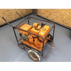 Diesel generator 240v &110v sockets