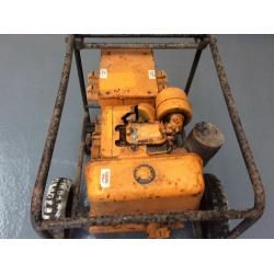 Diesel generator 240v &110v sockets