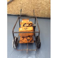 Diesel generator 240v &110v sockets
