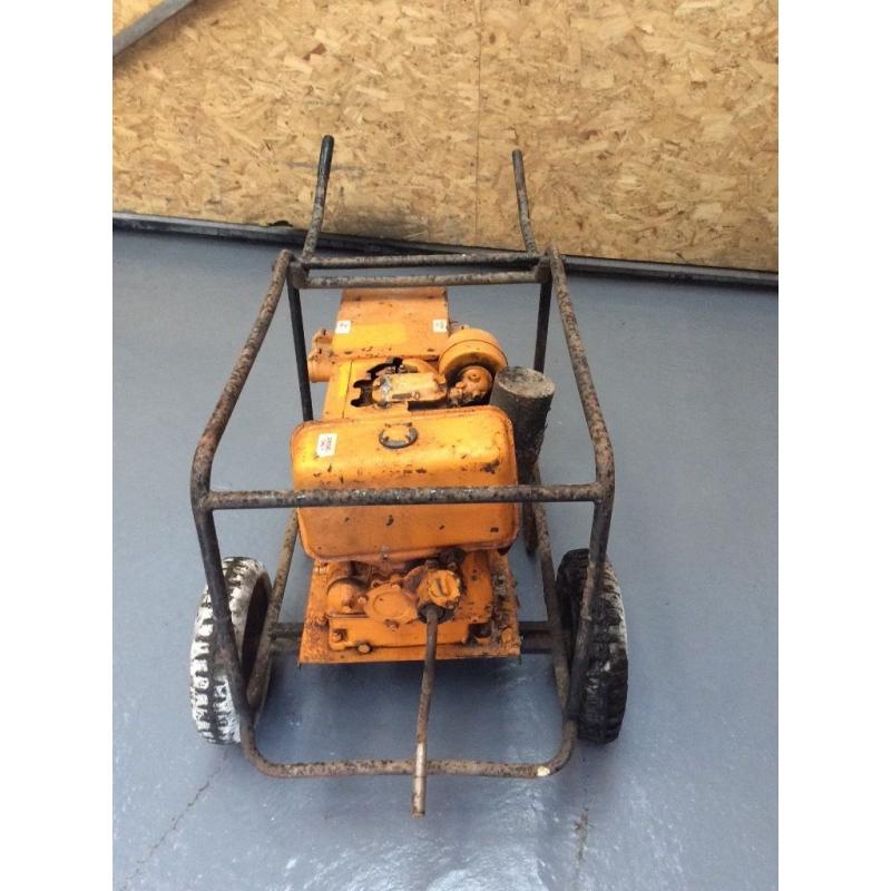 Diesel generator 240v &110v sockets