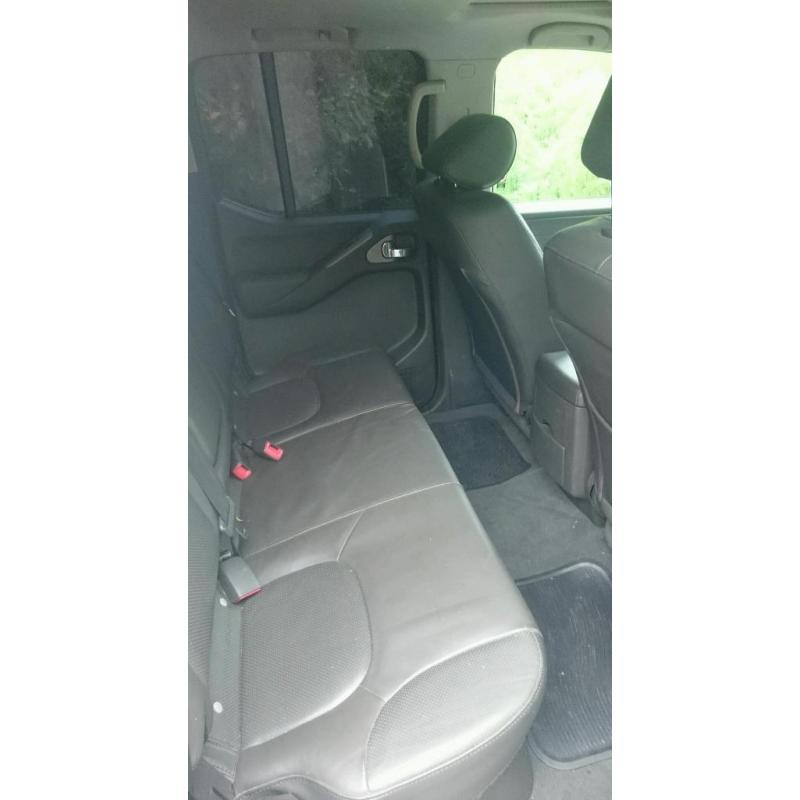 Nissan Navara Aventura