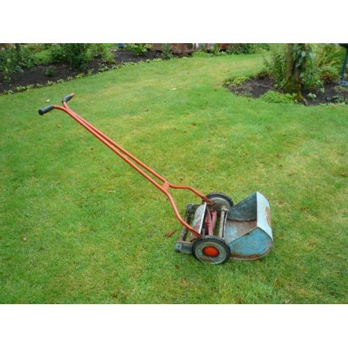 Qualcast push lawnmower