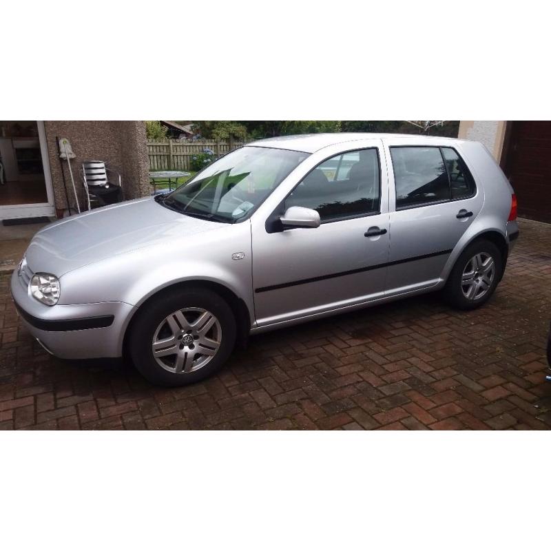 VW GOLF 1.6