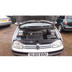 VW GOLF 1.6