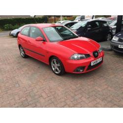 2008 Seat Ibiza 1.4 16v Sportrider 3dr