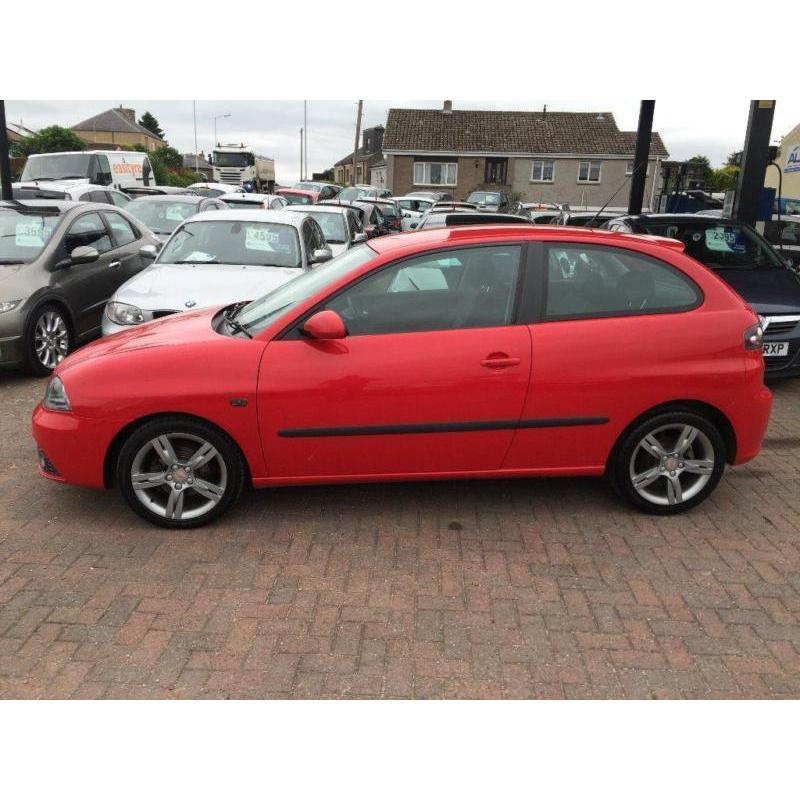 2008 Seat Ibiza 1.4 16v Sportrider 3dr