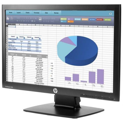 Brand New and Boxed HP ProDisplay 20" LED Monitor - VGA & DisplayPort