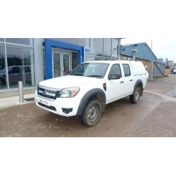 FORD RANGER XL DOUBLE CAB TDCI 4X4 PICK UP 2010