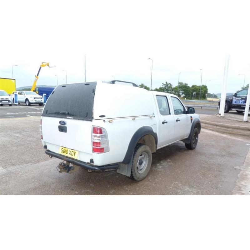 FORD RANGER XL DOUBLE CAB TDCI 4X4 PICK UP 2010