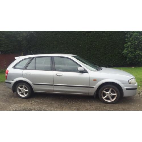 CHEAP MAZDA 323 1.4L (2001) low miles long mot clean car 5 door