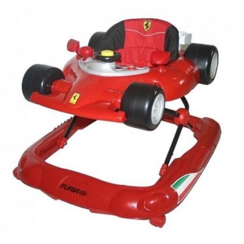 Licensed Ferrari F1 baby walker