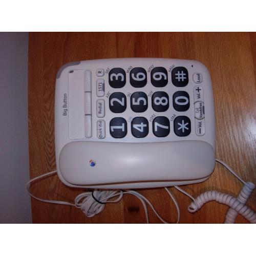 Big Button BT Telephone - New condition