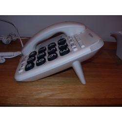 Big Button BT Telephone - New condition