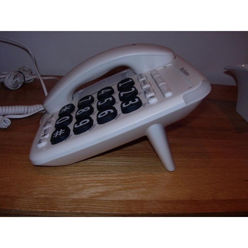 Big Button BT Telephone - New condition