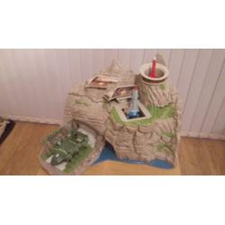 Thunderbirds Tracy Island and Rockets for Sale
