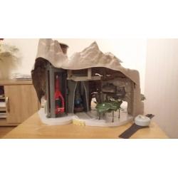 Thunderbirds Tracy Island and Rockets for Sale