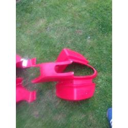 110cc quad plastics