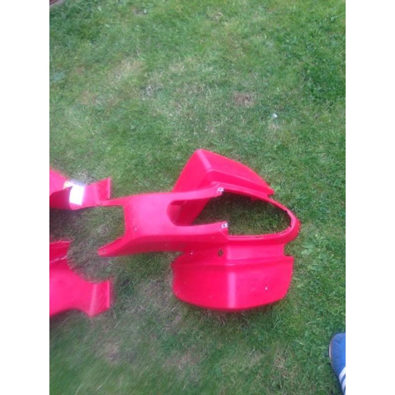110cc quad plastics