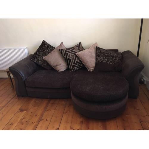 Sofa very comfy!