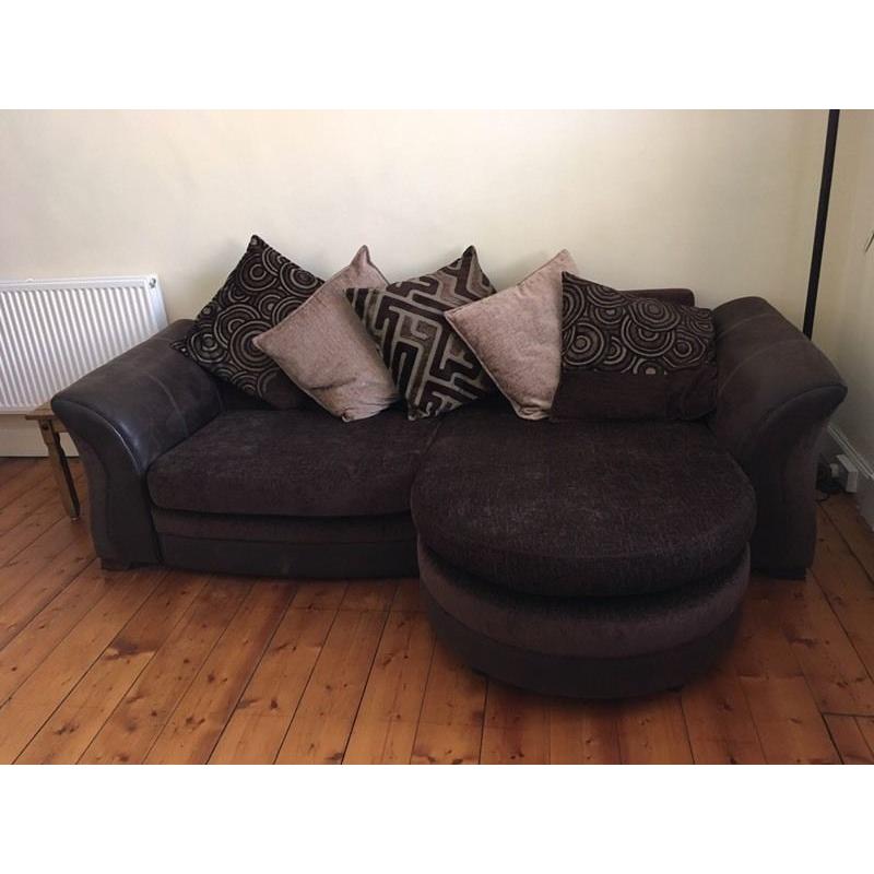 Sofa very comfy!