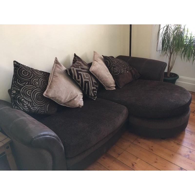 Sofa very comfy!