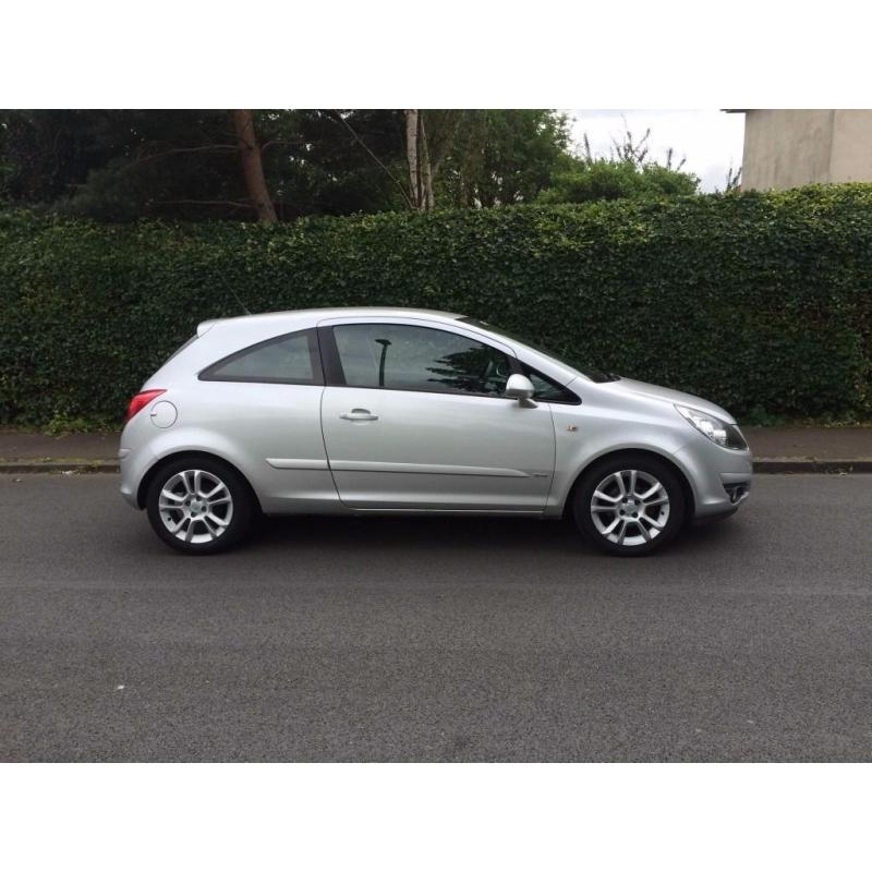 2007 VAUXHALL CORSA 1.2 SXI A/C HPI CLEAR