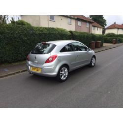 2007 VAUXHALL CORSA 1.2 SXI A/C HPI CLEAR